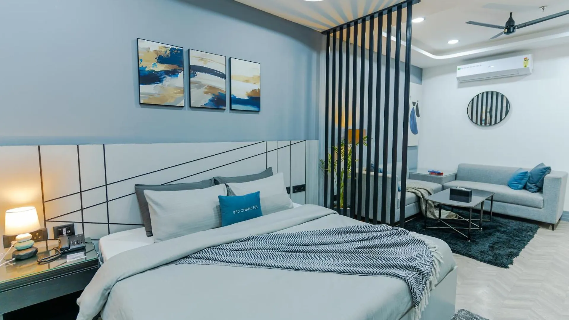 Bedchambers Luxury Apartment Near Golf Course Road Gurgaon