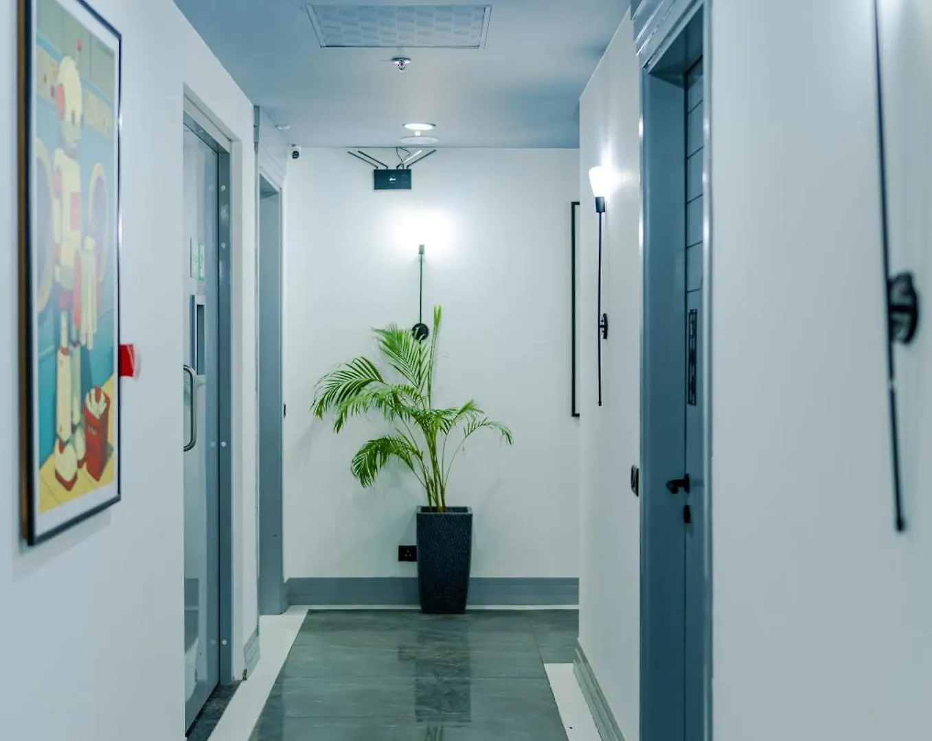 Bedchambers Luxury Apartment Near Golf Course Road Gurgaon Hindistan