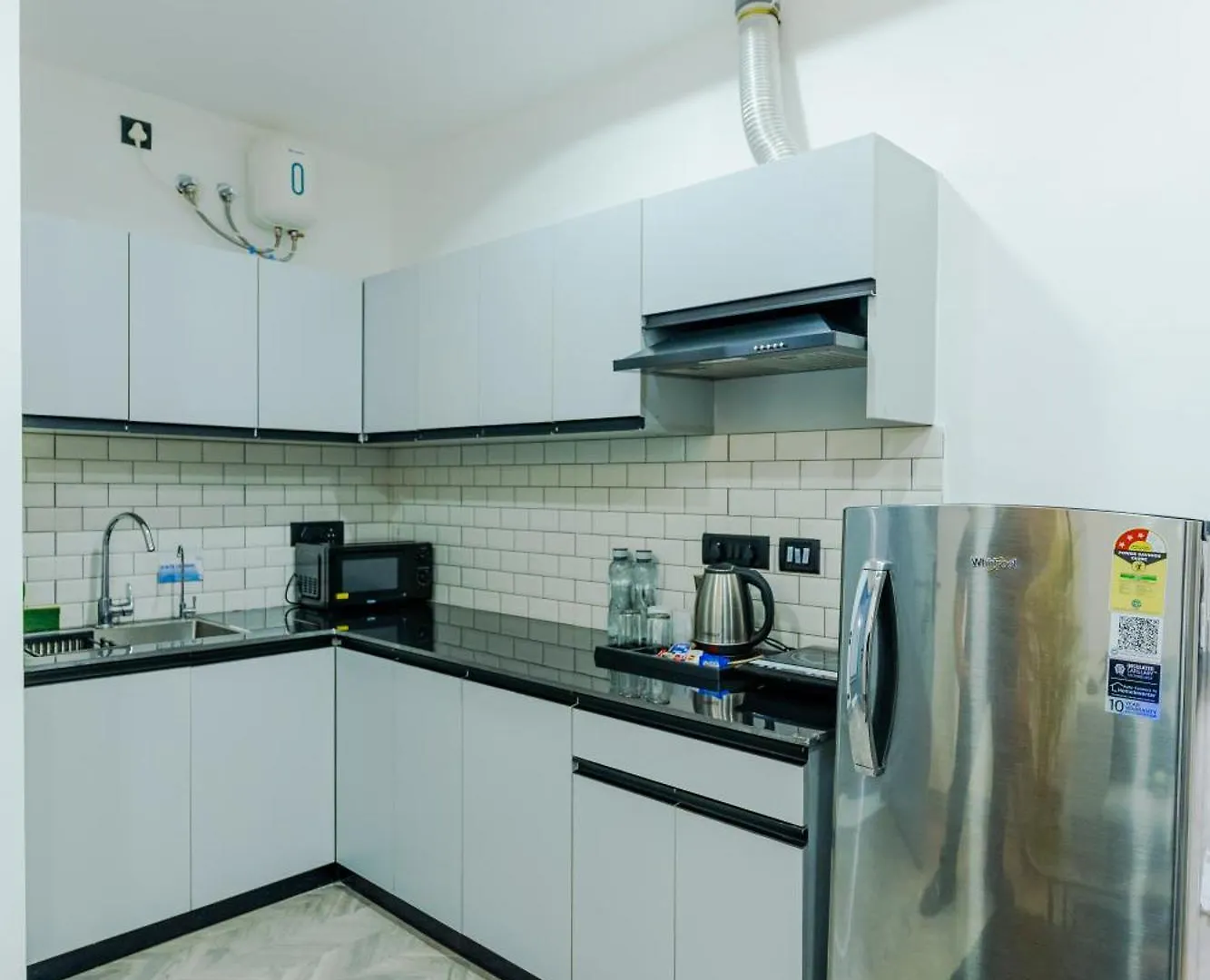Bedchambers Luxury Apartment Near Golf Course Road Gurgaon Hindistan