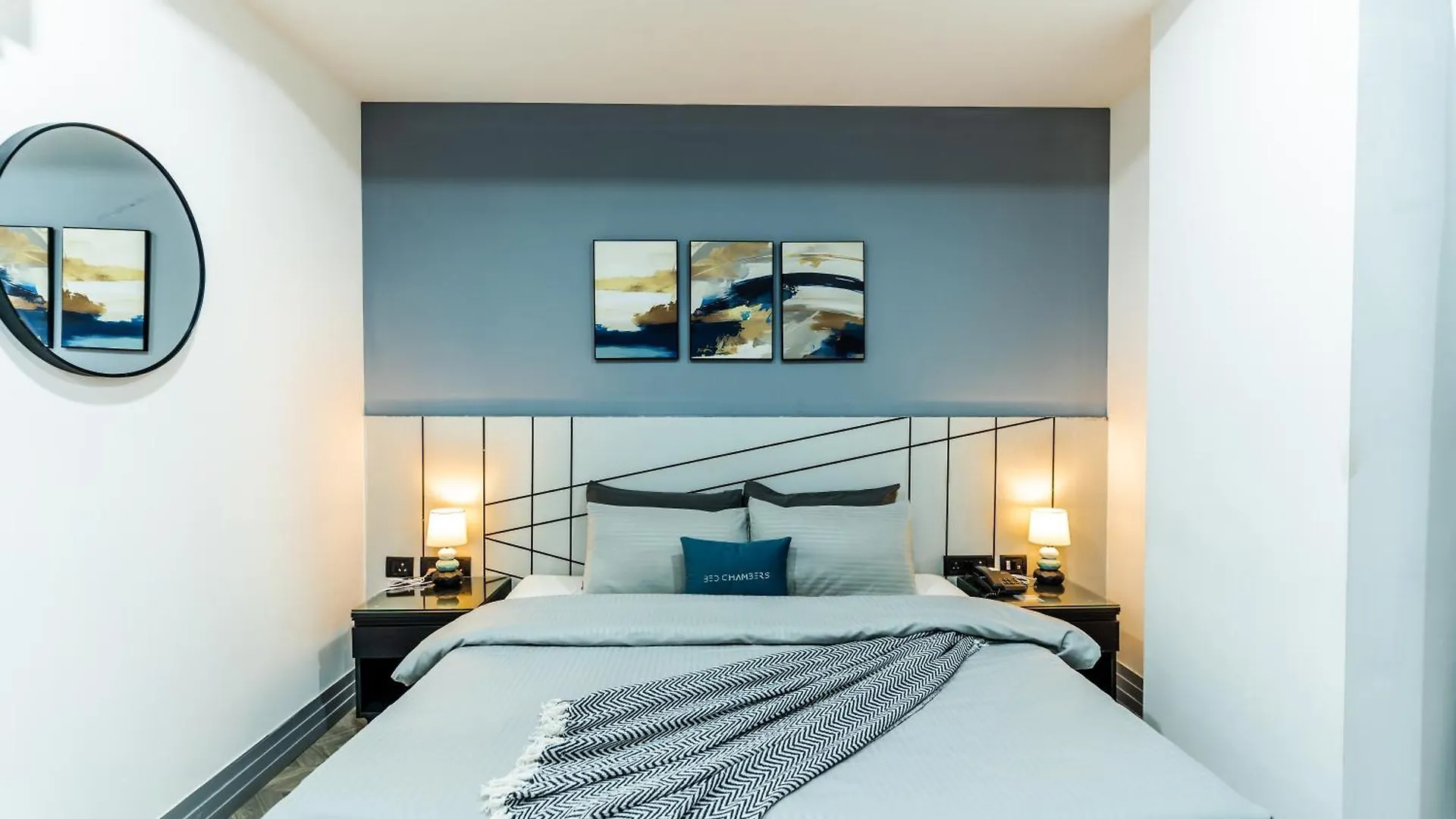 Bedchambers Luxury Apartment Near Golf Course Road Gurgaon