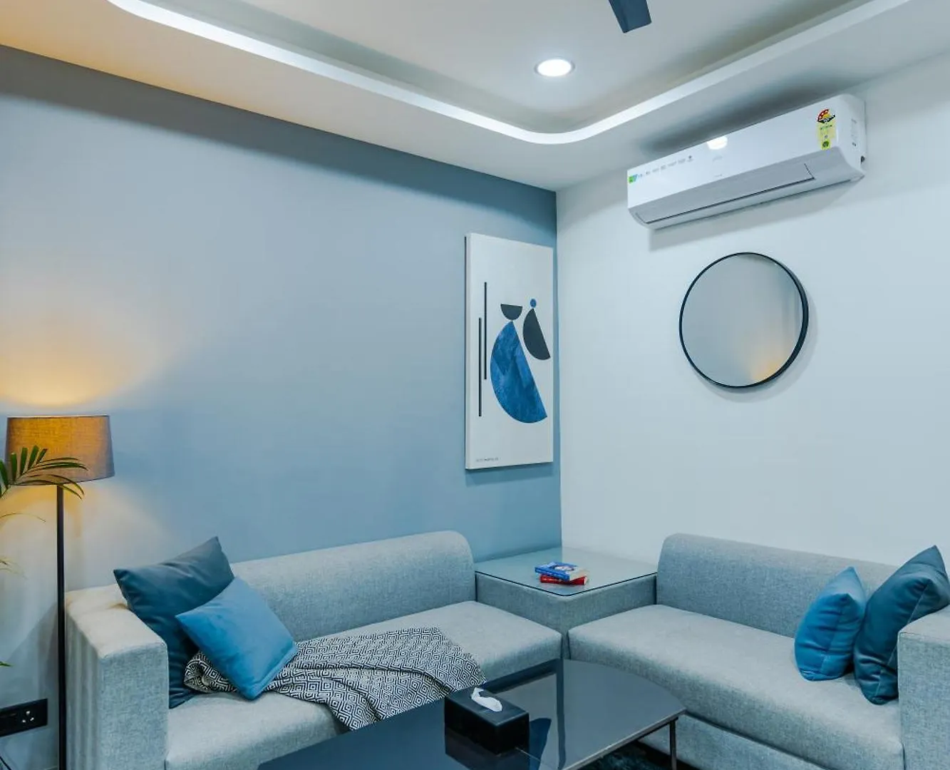 Bedchambers Luxury Apartment Near Golf Course Road Γκουργκάον Ινδία